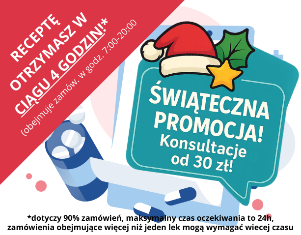 Konsultacja online już za 30 zł. Realizacja do 24 godzin.